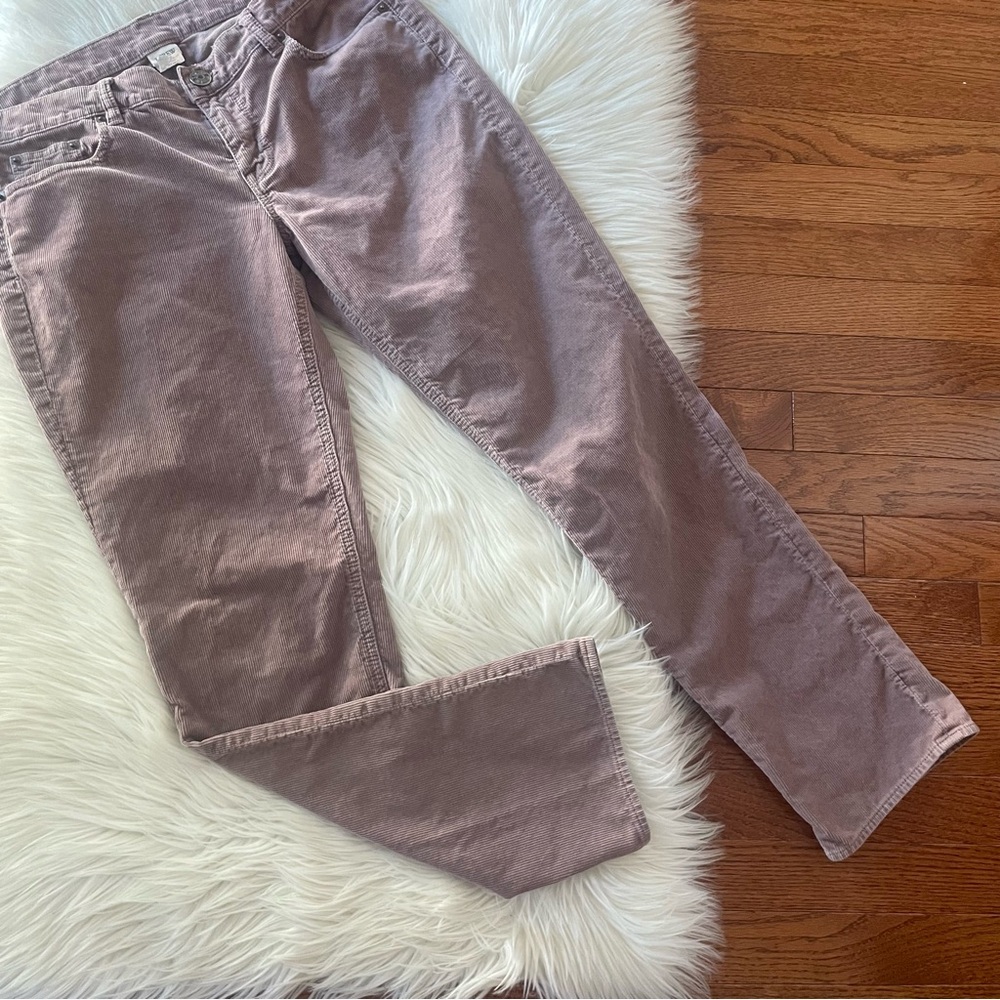 J. Crew Dusty Pink Matchstick Cords